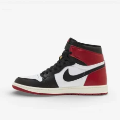 Nike 1 Retro High OG Black Toe Reimagined