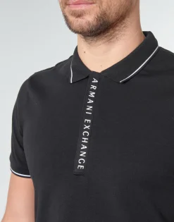 Polo-t-shirts m. korte ærmer Armani Exchange