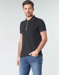 Polo-t-shirts m. korte ærmer Armani Exchange