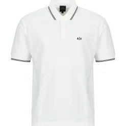 Polo-t-shirts m. korte ærmer Armani Exchange