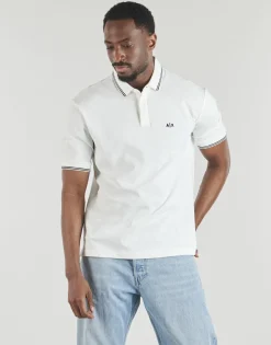 Polo-t-shirts m. korte ærmer Armani Exchange