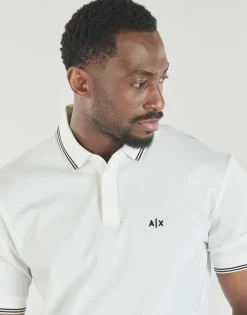 Polo-t-shirts m. korte ærmer Armani Exchange