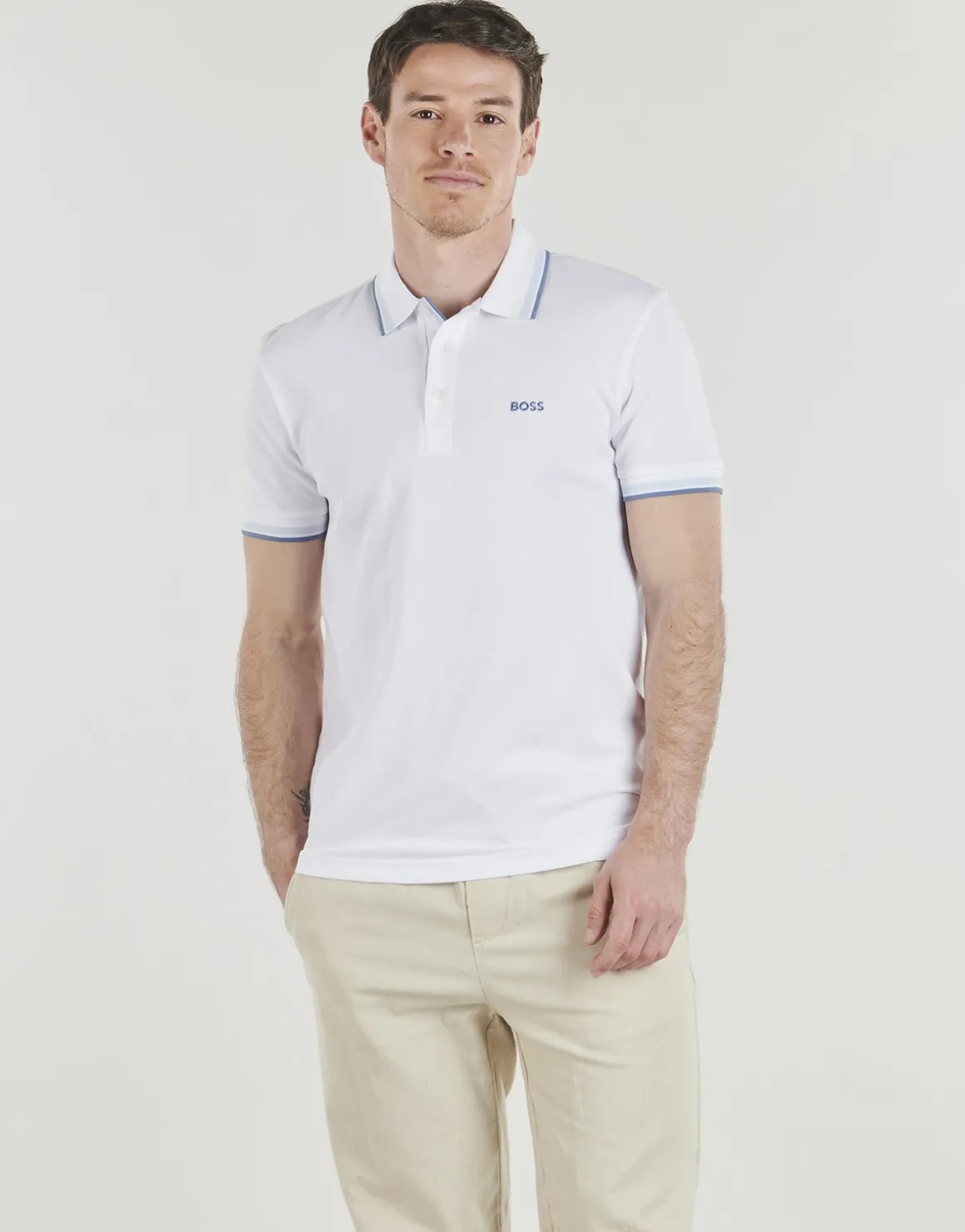 Polo-t-shirts m. korte ærmer BOSS