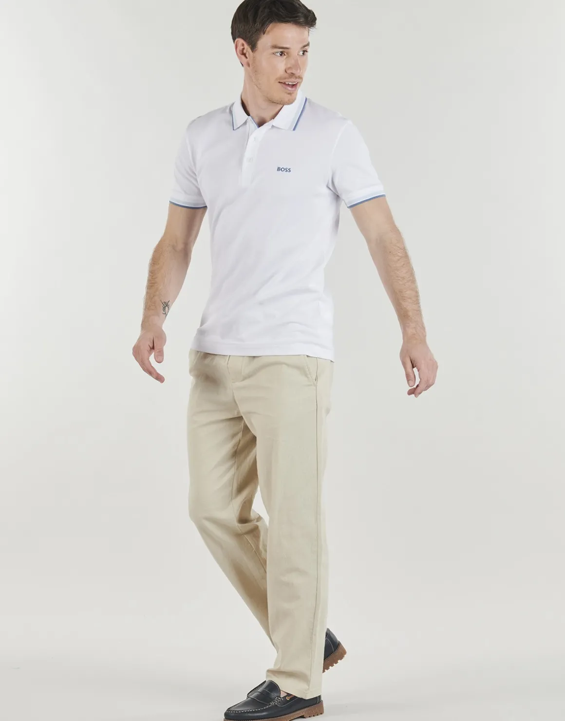 Polo-t-shirts m. korte ærmer BOSS