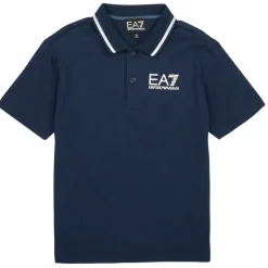 Polo-t-shirts m. korte ærmer Emporio Armani EA7