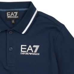 Polo-t-shirts m. korte ærmer Emporio Armani EA7