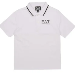 Polo-t-shirts m. korte ærmer Emporio Armani EA7