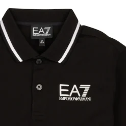 Polo-t-shirts m. korte ærmer Emporio Armani EA7
