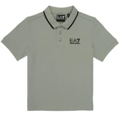 Polo-t-shirts m. korte ærmer Emporio Armani EA7