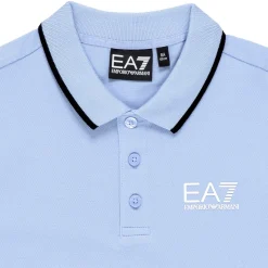 Polo-t-shirts m. korte ærmer Emporio Armani EA7