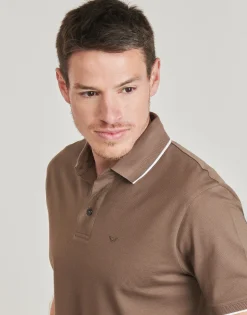 Polo-t-shirts m. korte ærmer Emporio Armani