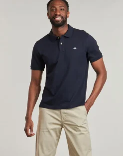 Polo-t-shirts m. korte ærmer Gant