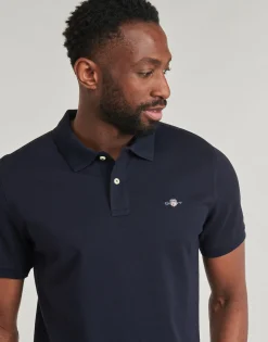 Polo-t-shirts m. korte ærmer Gant