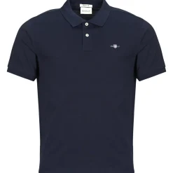 Polo-t-shirts m. korte ærmer Gant