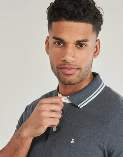 Polo-t-shirts m. korte ærmer Jack & Jones