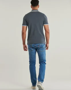 Polo-t-shirts m. korte ærmer Jack & Jones