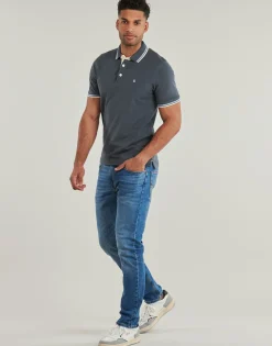 Polo-t-shirts m. korte ærmer Jack & Jones