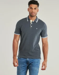 Polo-t-shirts m. korte ærmer Jack & Jones