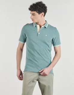 Polo-t-shirts m. korte ærmer Jack & Jones