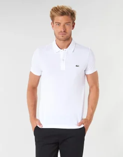 Polo-t-shirts m. korte ærmer Lacoste