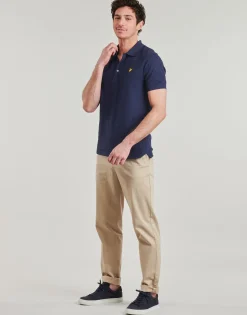 Polo-t-shirts m. korte ærmer Lyle & Scott
