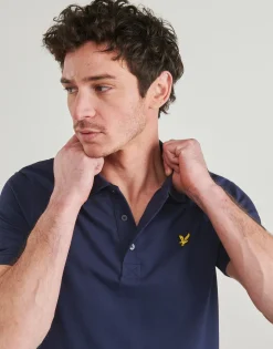 Polo-t-shirts m. korte ærmer Lyle & Scott
