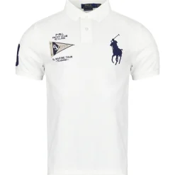Polo-t-shirts m. korte ærmer Polo Ralph Lauren