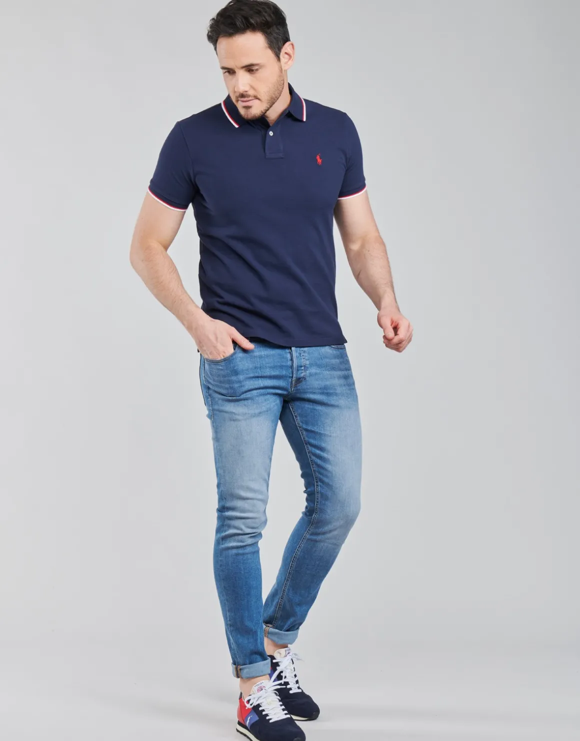 Polo-t-shirts m. korte ærmer Polo Ralph Lauren