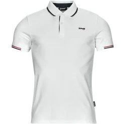 Polo-t-shirts m. korte ærmer Schott