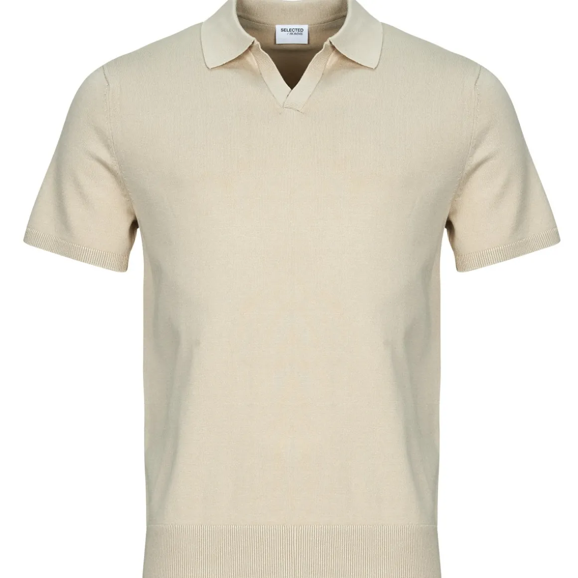 Polo-t-shirts m. korte ærmer Selected
