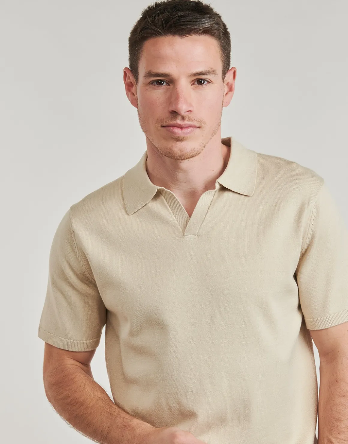 Polo-t-shirts m. korte ærmer Selected