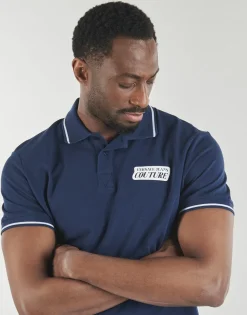 Polo-t-shirts m. korte ærmer Versace Jeans Couture