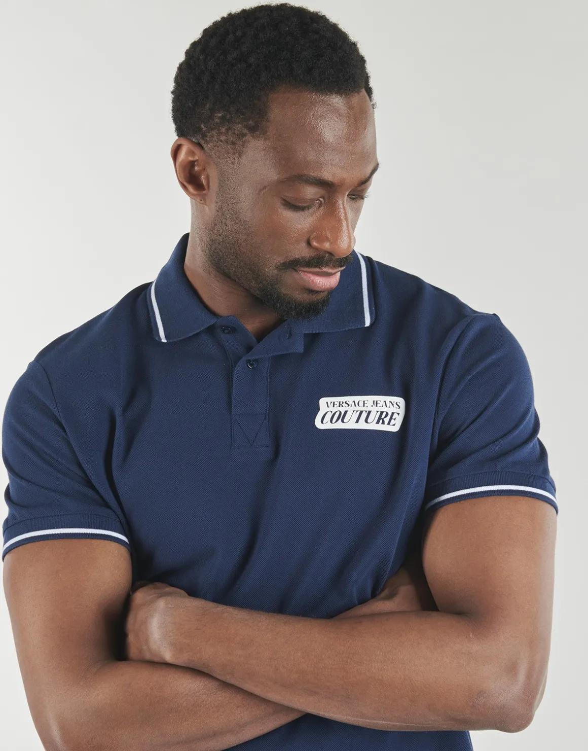 Polo-t-shirts m. korte ærmer Versace Jeans Couture