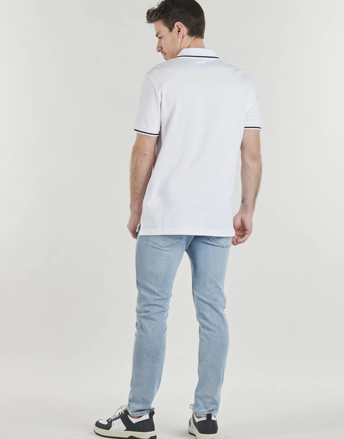 Polo-t-shirts m. korte ærmer Versace Jeans Couture