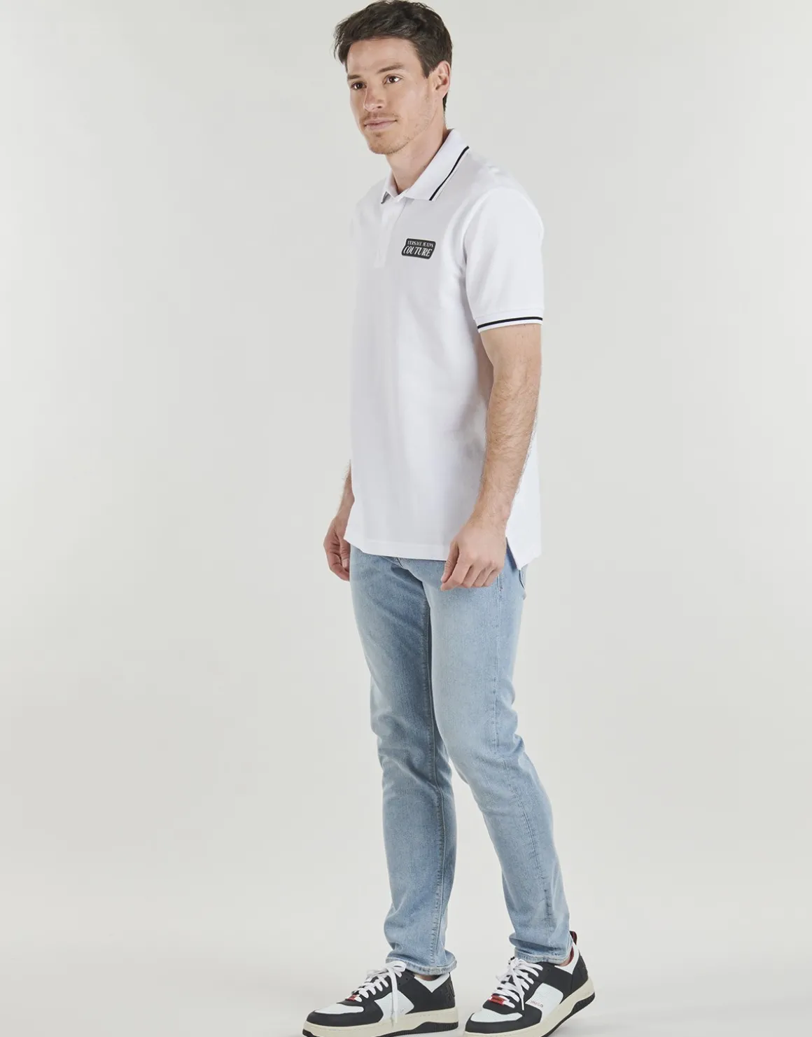 Polo-t-shirts m. korte ærmer Versace Jeans Couture