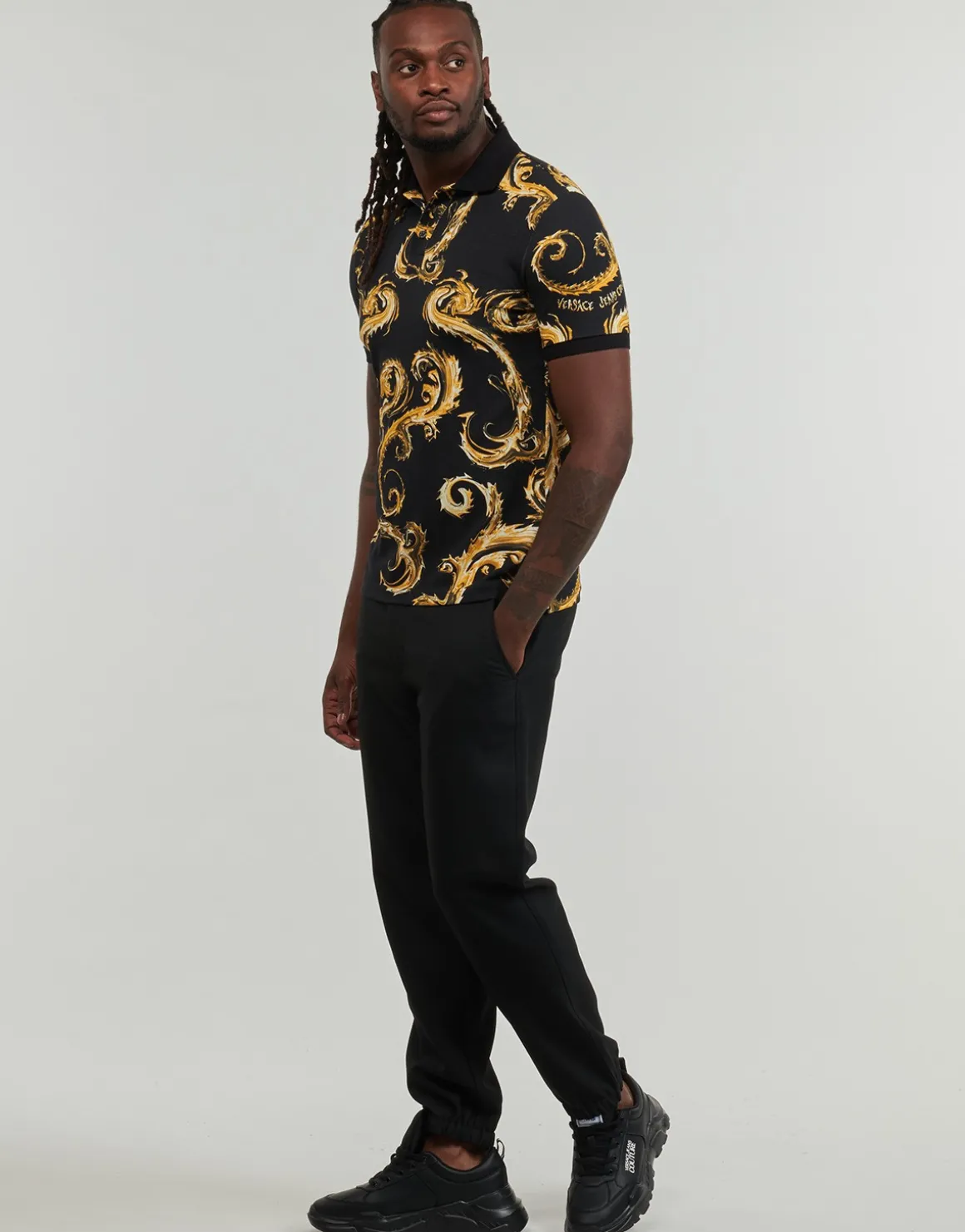 Polo-t-shirts m. korte ærmer Versace Jeans Couture