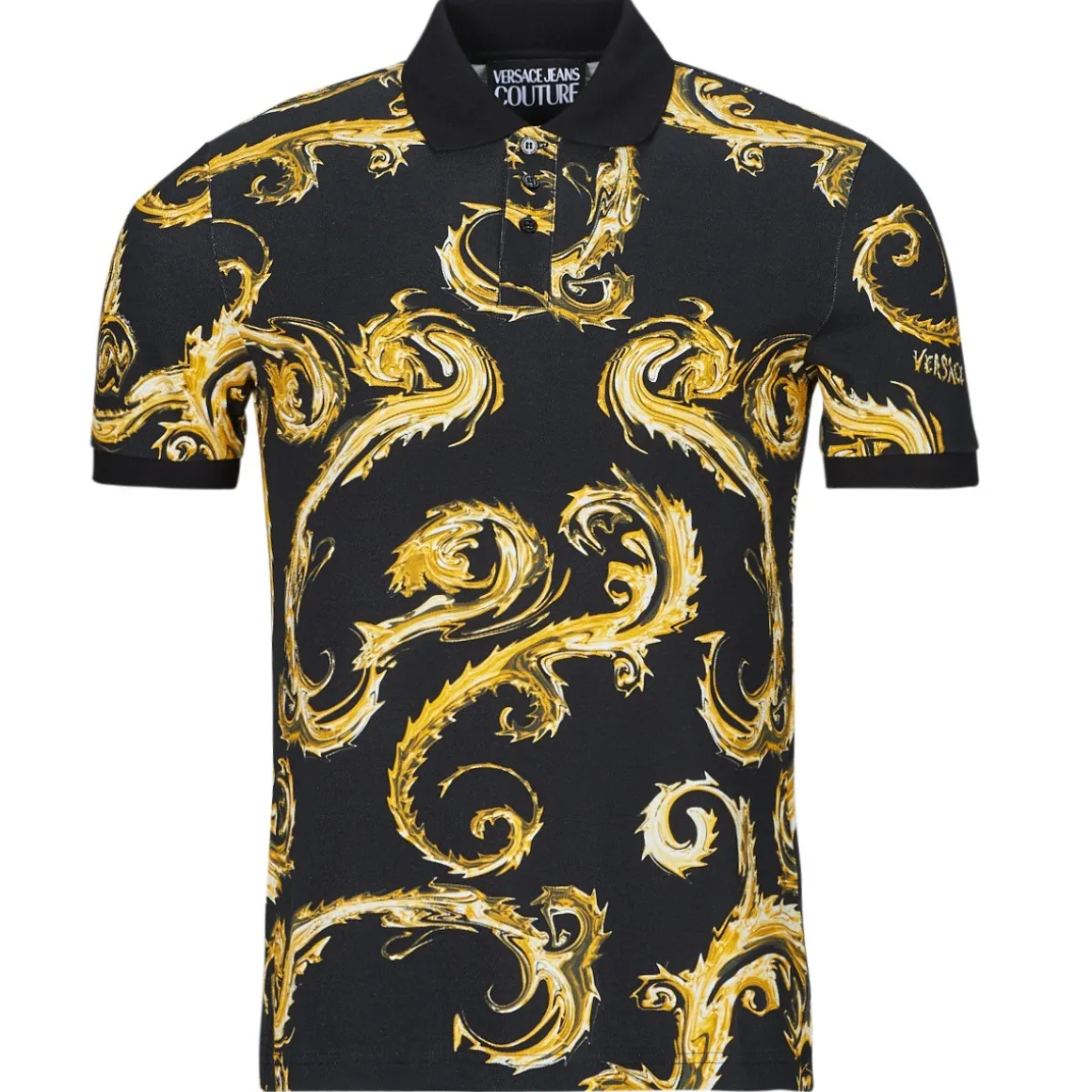 Polo-t-shirts m. korte ærmer Versace Jeans Couture