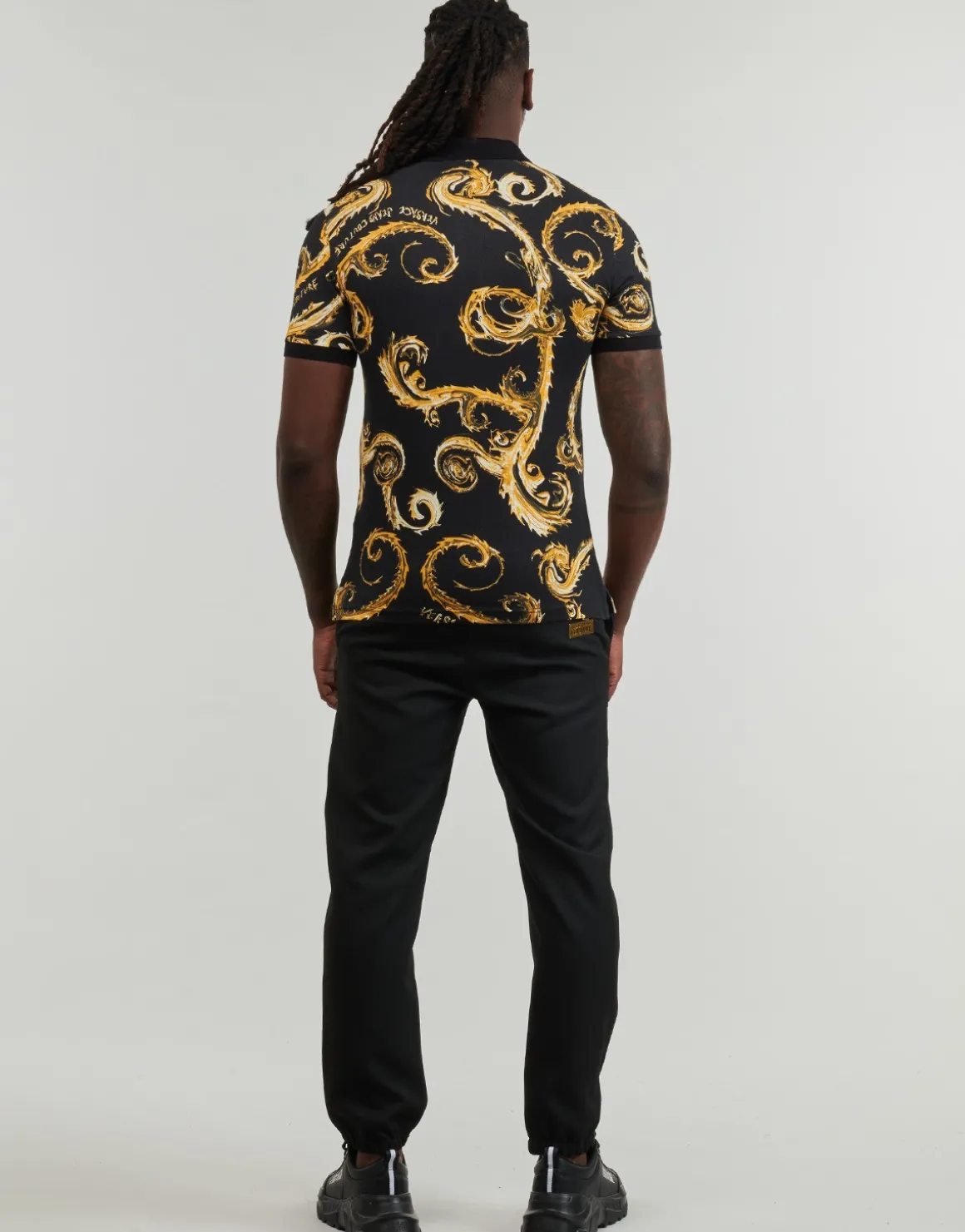 Polo-t-shirts m. korte ærmer Versace Jeans Couture