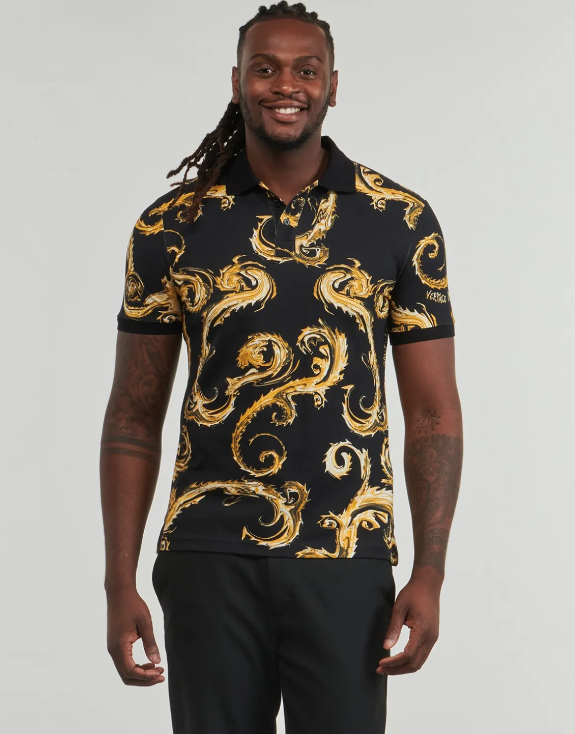Polo-t-shirts m. korte ærmer Versace Jeans Couture