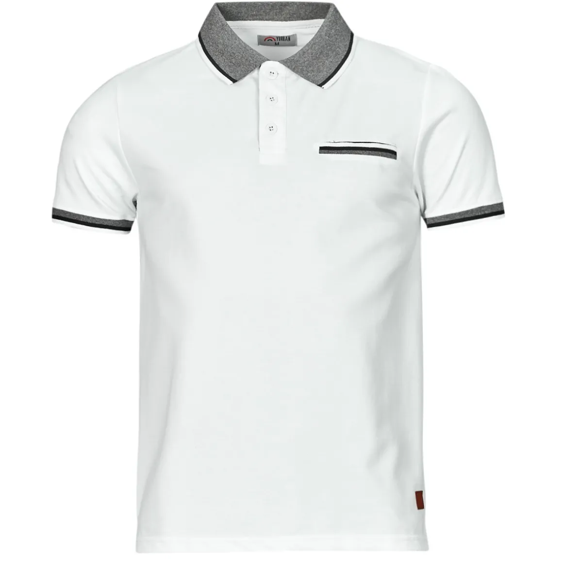 Polo-t-shirts m. korte ærmer Yurban