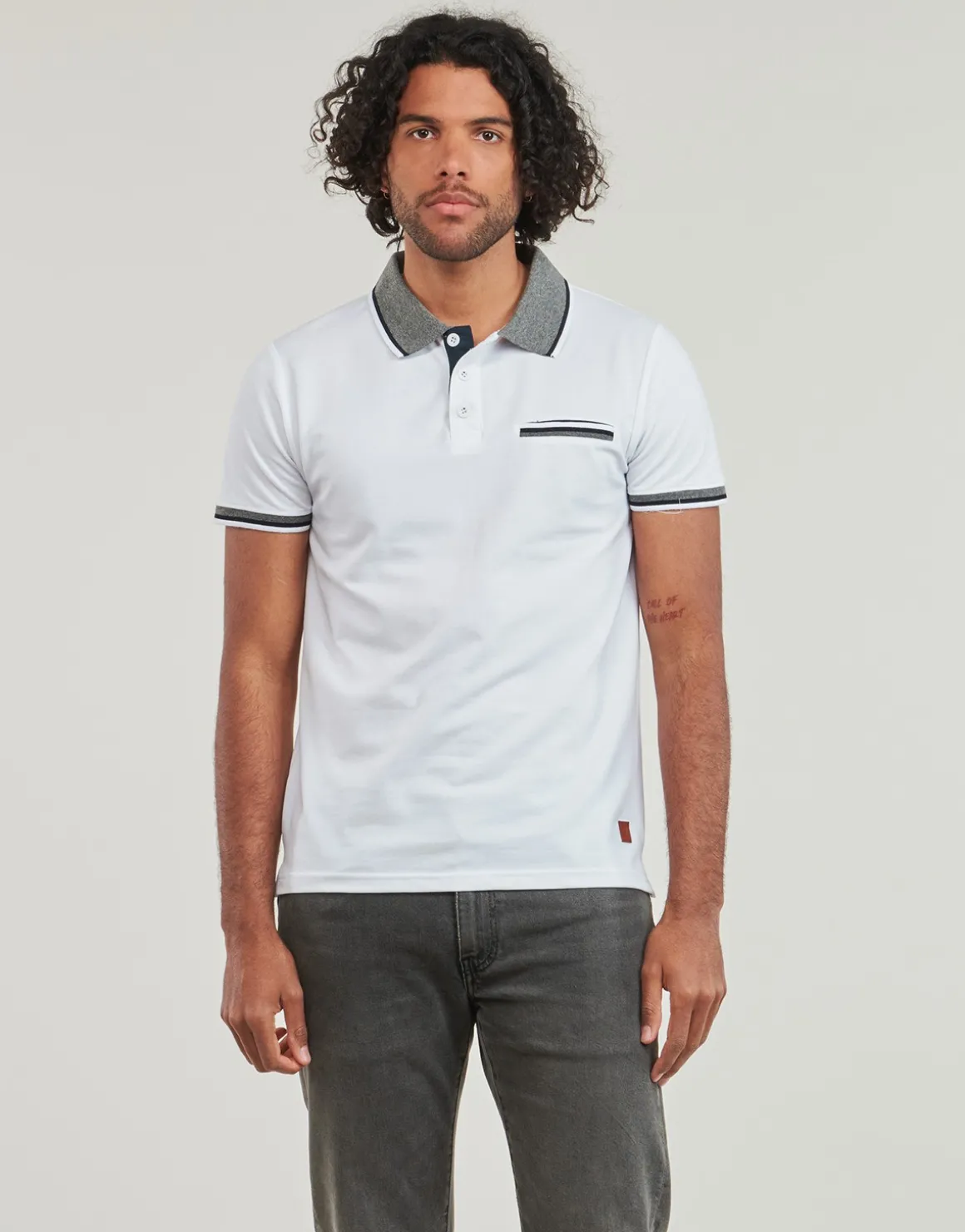 Polo-t-shirts m. korte ærmer Yurban
