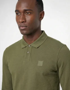 Polo-t-shirts m. lange ærmer BOSS