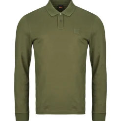 Polo-t-shirts m. lange ærmer BOSS