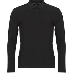 Polo-t-shirts m. lange ærmer BOSS