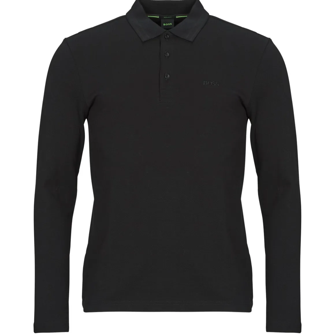 Polo-t-shirts m. lange ærmer BOSS