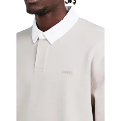 Polo-t-shirts m. lange ærmer BOSS