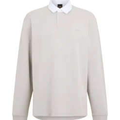 Polo-t-shirts m. lange ærmer BOSS