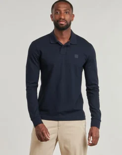 Polo-t-shirts m. lange ærmer BOSS