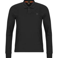 Polo-t-shirts m. lange ærmer BOSS