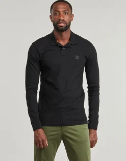 Polo-t-shirts m. lange ærmer BOSS